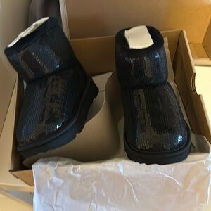 UGG Toddler Classic Mini Mirror Ball Boot